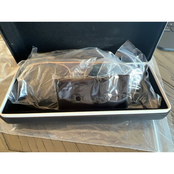 Givenchy Blue & Gold Aviator Sunglasses 61MM - Picture 6 of 7